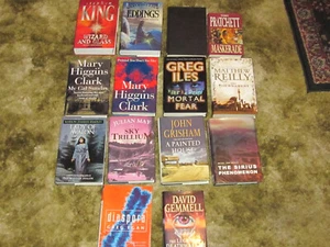 Bulk lot of 10x books, 9x BRAND NEW 1x used, sci-fi fantasy mystery - Picture 1 of 8