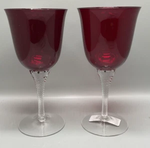 Colony REGENCY ROSE Wasserkelche 2er SET FLA - Bild 1 von 2