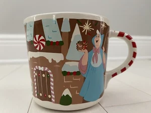 Tazza pan di zenzero Natale Cenerentola 2022 Disney Parks Contemporary Resort - Foto 1 di 4