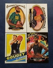 2020 Upper Deck Goodwin Champions Base Cards Horizontal You Pick From List   