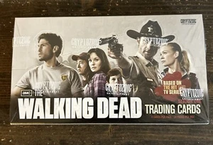 The Walking Dead Season One Factory Sealed Trading Card Box 2011 Cryptozoic - Picture 1 of 20