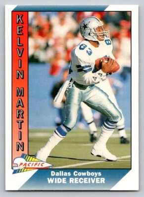 1991 Pacific - #100 Kelvin Martin - Image 1 of 2