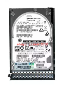 HPE 791034-B21 791055-001 768789-001 1.8T 10K 12G 2.5 SAS G8/G9 HDD Hard Drive - Afbeelding 1 van 1