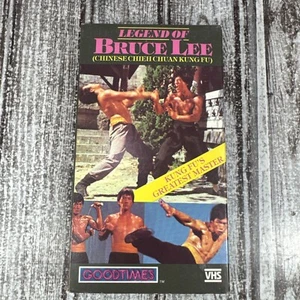 Legend of Bruce Lee VHS Video Tape (Chinese Chieh Chuan Kung Fu) Martial Arts - Picture 1 of 7