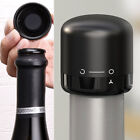 12X Wedding Xmas Champagne Wine Bottle Stopper Sealer Silicone Vacuum Seal Caps