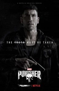 The Punisher poster (b) - 11 x 17 inches - Jon Bernthal - Picture 1 of 1