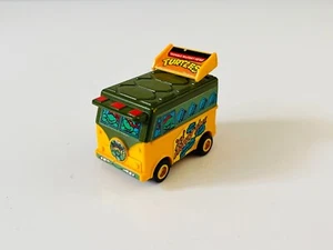 Teenage Mutant Ninja TURTLES Mini Machines Party Van Wagon BANDAI TMNT 1988 - Foto 1 di 5