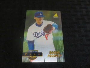 1994 Pinnacle Museum #527 Chan Ho Park Rookie Prospect