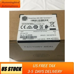 2711R-T7T PANELVIEW 800 7-INCH HMI TERMINAL 2711R-T7T 1pcs - Picture 1 of 4