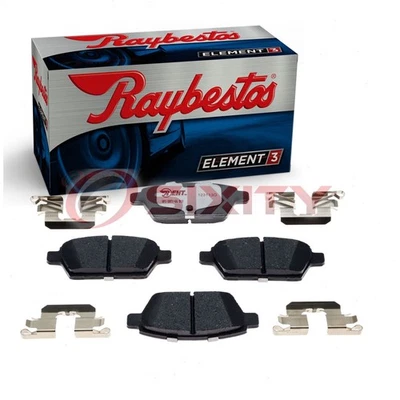 Juego de pastillas de freno de disco trasero Raybestos Element3 para Ford Fusion 2006-2012 frenado de muy buen estado Foto 1 de 4