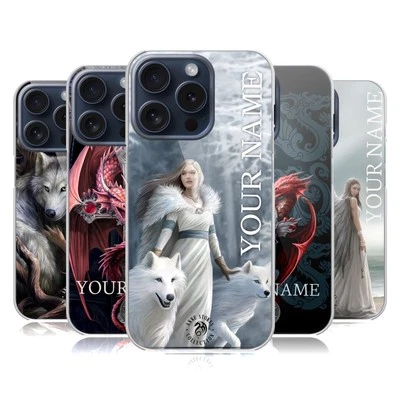 FUNDA TRASERA PERSONALIZADA PERSONALIZADA ANNE STOKES ART PARA TELÉFONOS APPLE iPHONE Foto 1 de 4