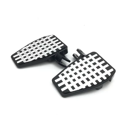 Motorcycle Aluminum Footrests Foot Pegs Wide Pedals For Honda Rebel 1100 CMX1100 - Image 1 of 4