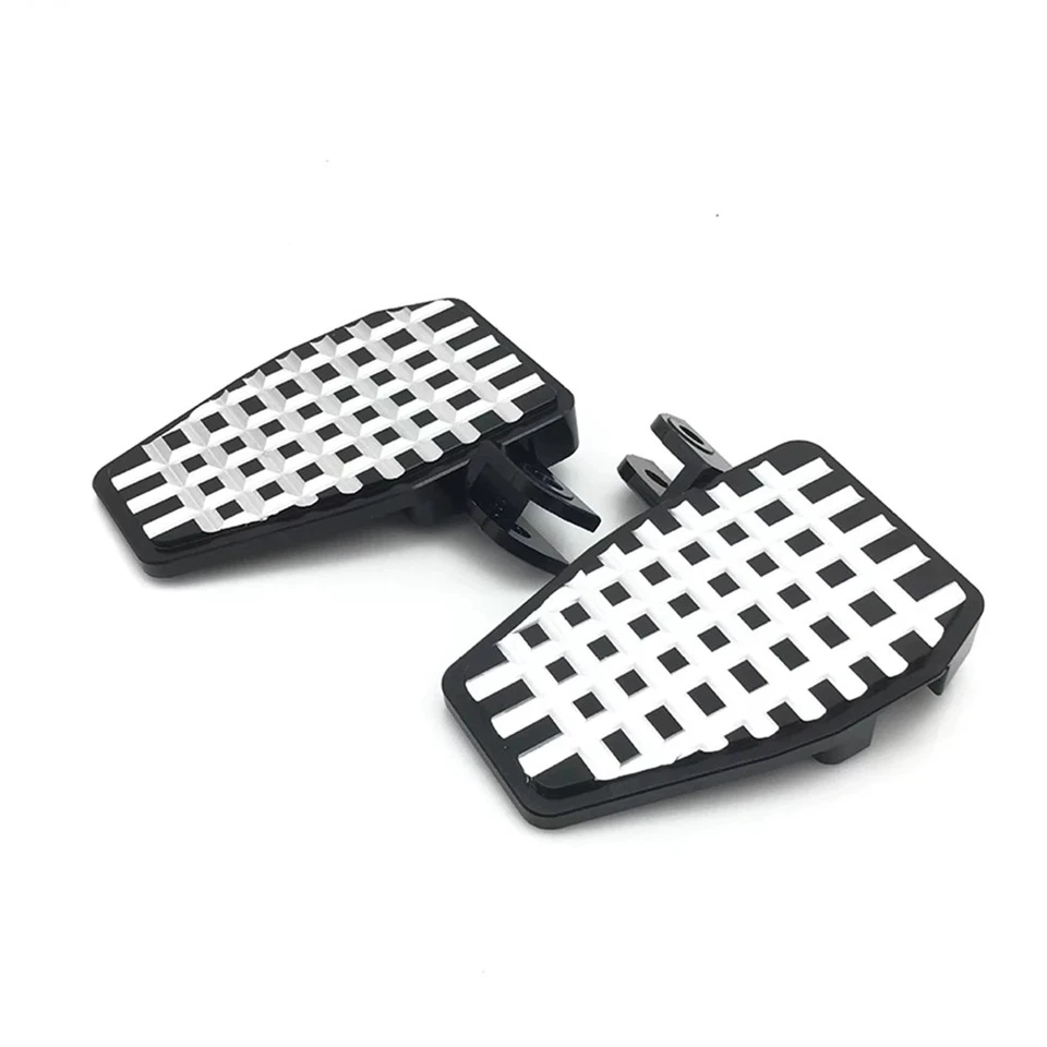 Motorcycle Aluminum Footrests Foot Pegs Wide Pedals For Honda Rebel 1100 CMX1100 - Image 1 of 4