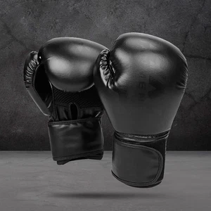UK NEW Boxing Gloves for Men and Women Muay Thai Gloves , MMA Kickboxing Gloves - Picture 1 of 18