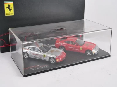 Red Line Model 1/43 Set 2 Ferrari 612 Cina 15000 Red Miles RL059 - Immagine 1 di 4