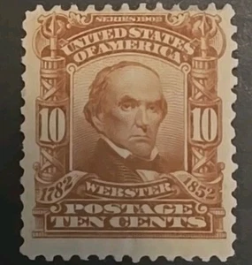 United States Scott 307 D. Webster 1903 Regular Issue F/VF MNH (CV$150) - Picture 1 of 1
