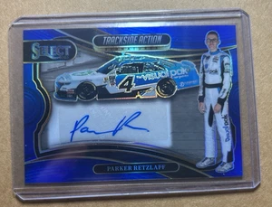 2025 Panini Select Racing Parker Retzlaff #TAS-PRZ /99 - Picture 1 of 2