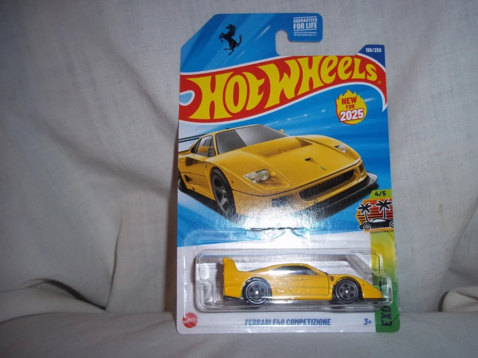 hotwheels exotics ferrari f40 competizione Foto 1 de 1