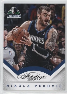 2013-14 Panini Prestige Nikola Pekovic #98 - Image 1 of 2