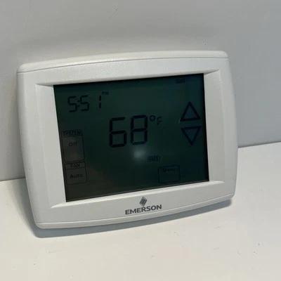 Emerson White-Rodgers 1F97-1277 Touchscreen 7-Day Programmable Thermostat (B9:4) - Image 1 of 4