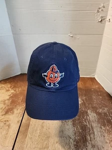 Syracuse Orange Nike Heritage 86 Adjustable Hat - Vintage Logo - Navy EUC  - Picture 1 of 7