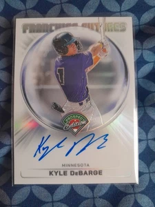 2024 panini prospect edition franchise futures Auto Kyle Debarge 182/199 - Picture 1 of 2
