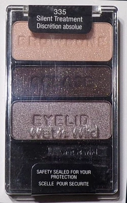 Wet n Wild Color Icon Collection Eyeshadow Trio # 335 Silent Treatment - Image 1 of 2