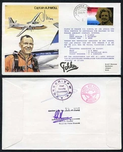 TP5c Captain A.P. Moll Signed by Himself - Picture 1 of 1