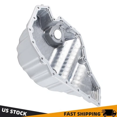 1.8T/2.0T Aluminium Engine Oil Pan Lower Fit For AUDI A4 A5 A6 A7 A8 06L103600F - Imagem 1 de 4