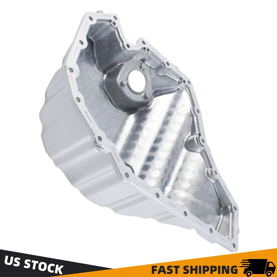 1.8T/2.0T Aluminium Engine Oil Pan Lower Fit For AUDI A4 A5 A6 A7 A8 06L103600F Foto 1 de 4