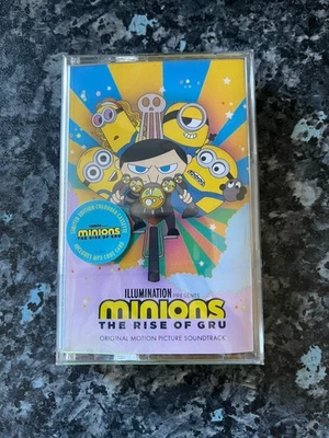 Minions: The Rise Of Gru Soundtrack CASSETTE (2022 NEW) Phoebe Bridgers/RZA etc