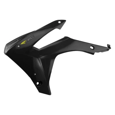 For Honda CRF250R 14-17 Cycra Powerflow Style 2 Black Radiator Shroud Foto 1 de 3