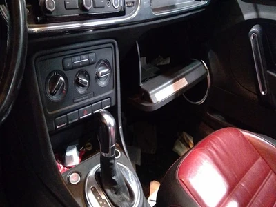 Used Left Sun Visor fits: 2012 Volkswagen Beetle w/o illumination Htbk Left Grad Foto 1 de 4