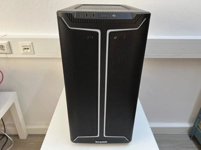 B-Ware PC-Gehäuse be quiet! Pure Base 501 DX Black, Glasfenster - Bild 1 von 4