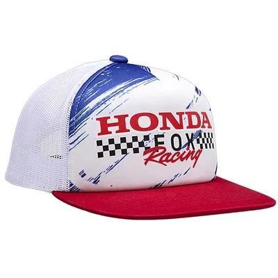 Fox Racing Multicolor Juvenil Fox x Honda Snapback Sombrero Poliéster Ajustable Foto 1 de 2