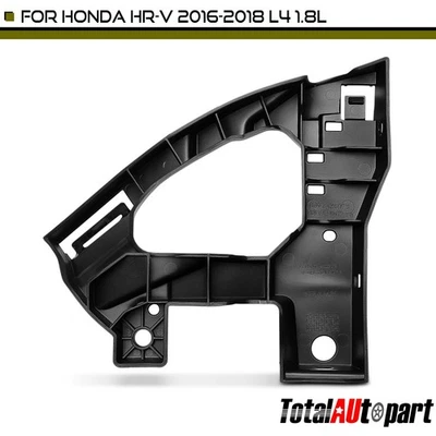 Soporte de parachoques de plástico para pasajero delantero Honda HR-V 2016 2017 2018 71140T7A000 Foto 1 de 4