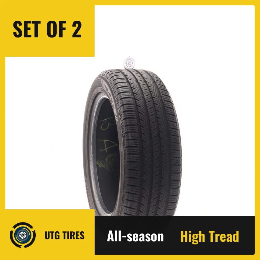 ② suna　225 55 19 Kumho Solus TA51a 225/75R15 102T All Season Passenger Tire, 65K