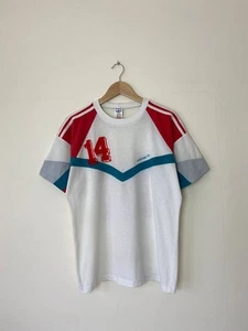 Vintage Adidas Template National Team 1980s #14 Football Jersey - Picture 1 of 14