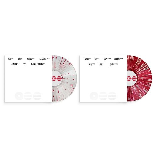 BTS - The 5th Album 'ARIRANG' (Vinyl) (Deluxe - B&W Ver.) | eBay