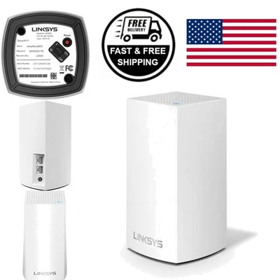 Mesh WiFi System Dual Band White for Whole Home Coverage and Fast Streaming - Image 1 of 4