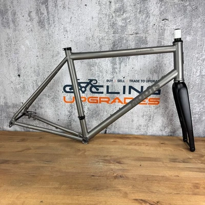 Low Mile! 2021 Moots Vamoots RSL 60cm Carbon Disc Frameset 700c Chris King - Image 1 of 4