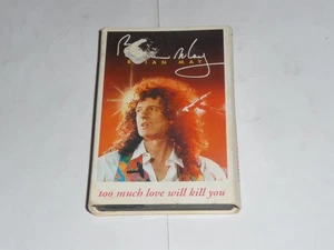 Brian May (of Queen)- Too much love will kill you (Cassingle or Cassette Single) - Picture 1 of 5