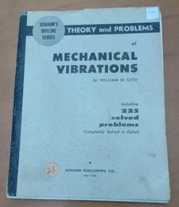 Theory And Problems Of Mechanical Vibrations 1964 - Picture 1 of 3