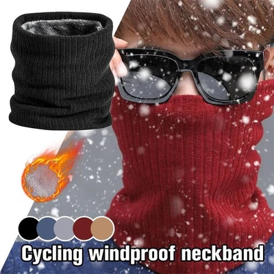 Winterlicher Halsschal. D7G8 - Bild 1 von 4