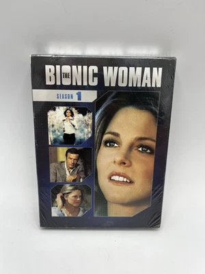 The Bionic Woman: Season 1 (DVD, 2010, Full Screen) Wagner BRAND New Sealed - Image 1 of 2
