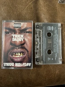 TRICK DADDY - Thug Holiday Cassette Tested - Picture 1 of 4