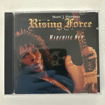 Yngwie Malmsteen's Rising Force- Marching Out CD NEW SEALED MINT — 第 1/4 张图片