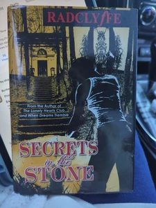 Secrets In The Stone Book    Radclyffe Hardcover - Picture 1 of 4
