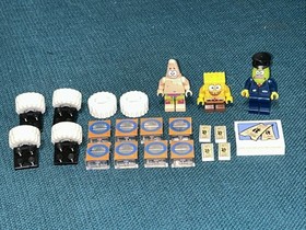 LEGO SpongeBob SquarePants 3830 Bikini Bottom Express Bus Incomplete w/Figures