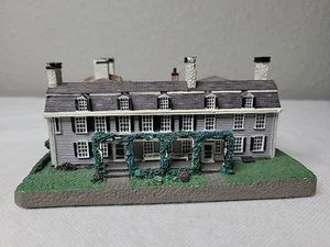 1994 Danbury Mint Homes of the Presidents The Old House Danberry - Bild 1 von 10